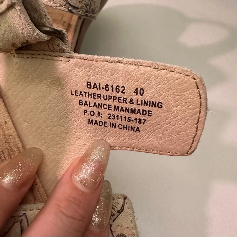 Alegria Bailee Sandal In Chill Pill Size 40 Tan - Picture 5 of 6